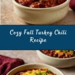 easy Turkey Chili Recipe