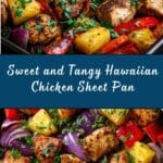 Hawaiian Chicken Sheet Pan Recipe