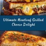 Meatloaf Grilled Cheese Melt Recipe