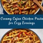 Creamy Cajun Chicken Pasta Recipe
