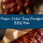 Crockpot Barbecue Ribs Recipe