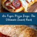 Air Fryer Pizza Dogs Recipe