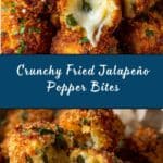 Fried Jalapeño Popper Bites Recipe