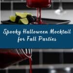 Halloween Mocktail Recipe