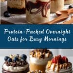 Overnight Oats with Protein Powder Recipe