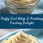 Cool Whip and Pudding Frosting Recipe