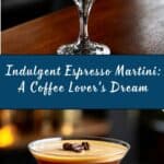 Espresso Martini Recipe