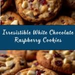 White Chocolate Raspberry Cookies Recipe