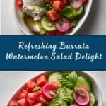 Burrata Watermelon Salad Recipe