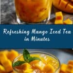 Quick Mango Iced Tea Recipe