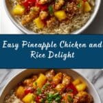easy Pineapple Chicken and Rice Recipe