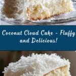 Coconut Cloud Cake Recipe