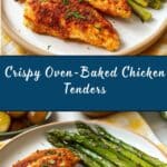 Oven Baked Chicken Tenders Recipe
