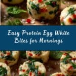 Protein Egg White Bites Recipe