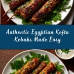 Egyptien Kofta Kebab Recipe