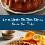 Sicilian Citrus Olive Oil Cake Recipe