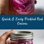 My Go-To Pickled Red Onions Recipe