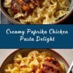 Paprika Chicken Pasta Recipe