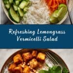 Lemongrass Vermicelli Salad Recipe