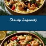 Shrimp Saganaki Recipe