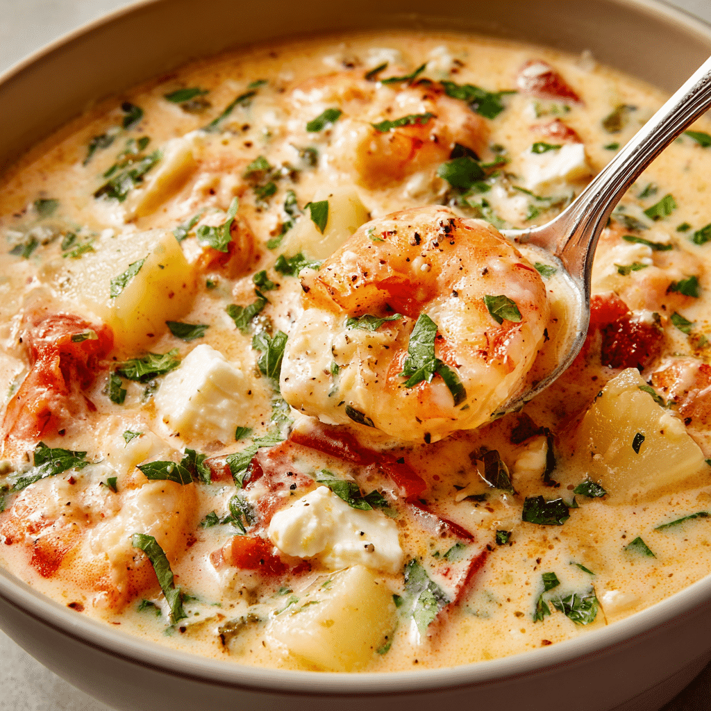 Coconut Lime Shrimp and Cod Chowder: An Incredible Tropical Seafood Delight