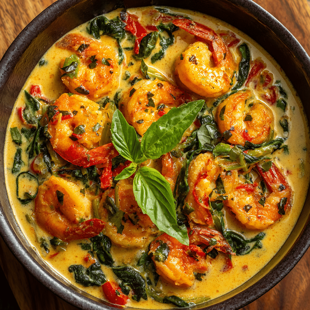 Thai Coconut Shrimp Curry