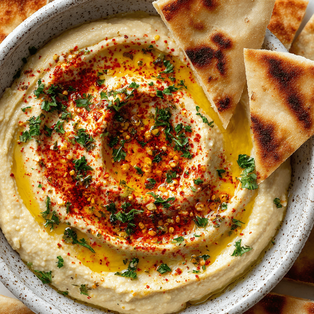 The Best and Easiest Hummus