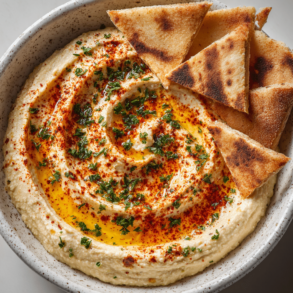 The Best and Easiest Hummus