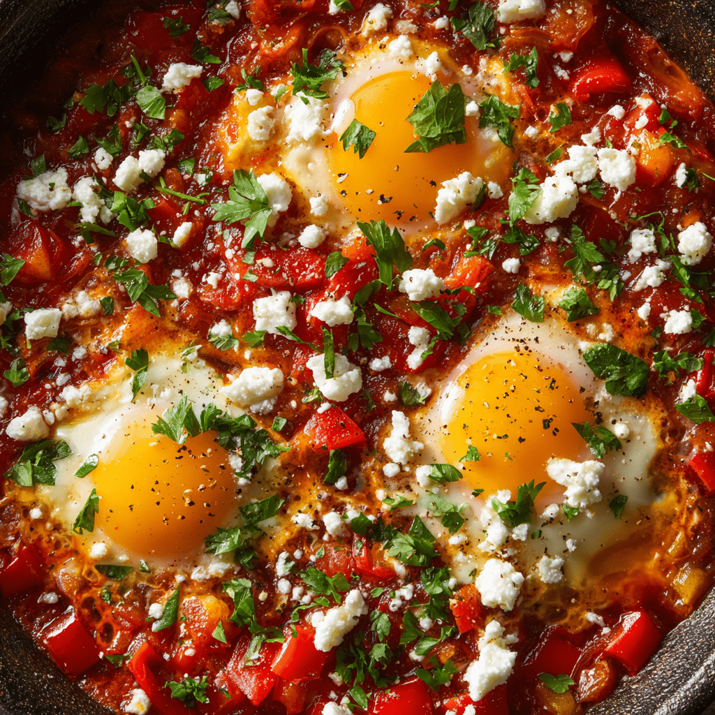 Easy Shakshuka Recipe
