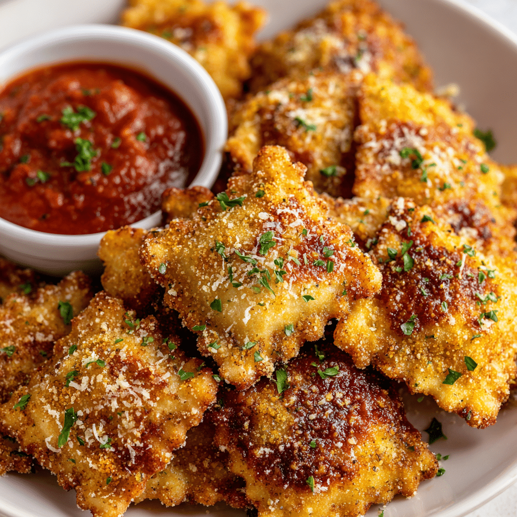Air Fryer Ravioli