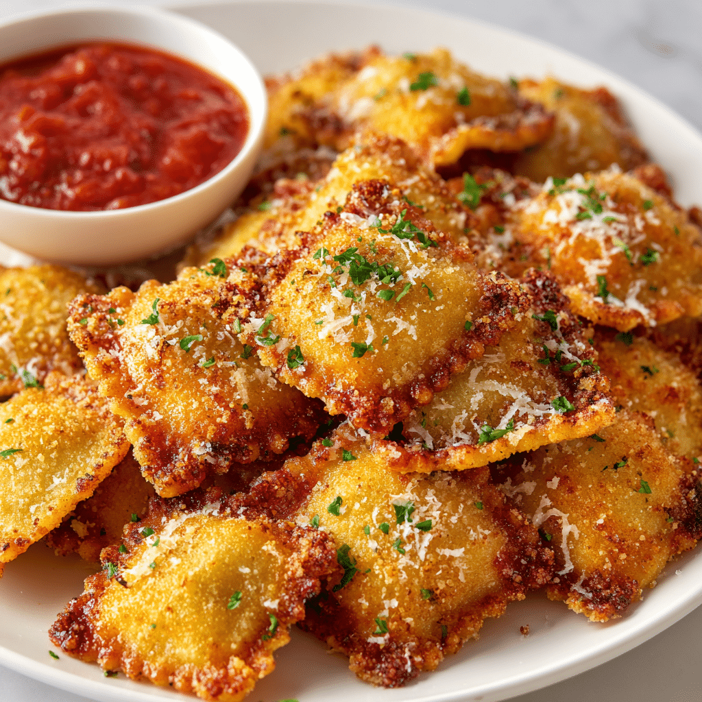Air Fryer Ravioli
