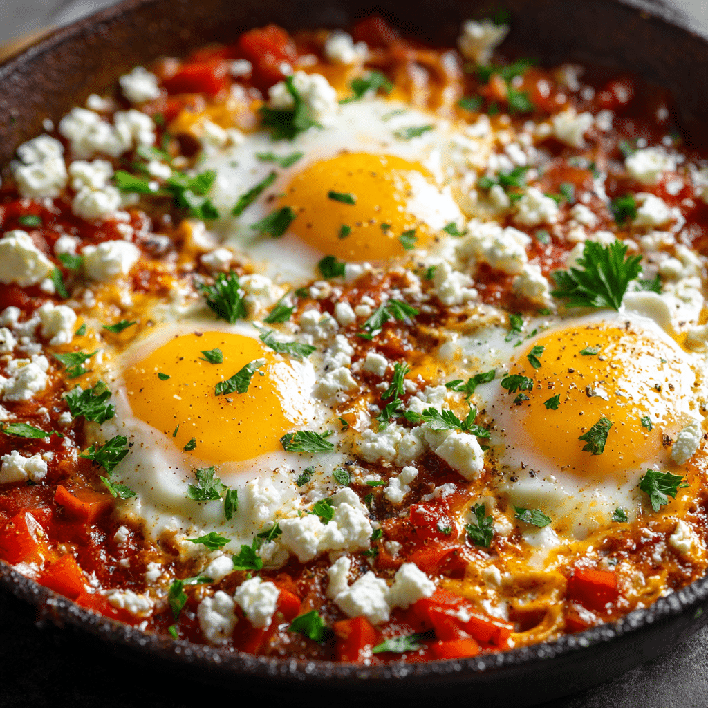 Easy Shakshuka Recipe