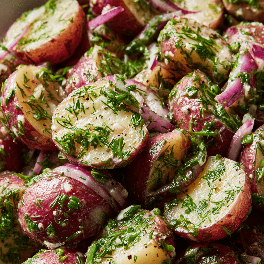 No-Mayo Potato Salad with Herbs
