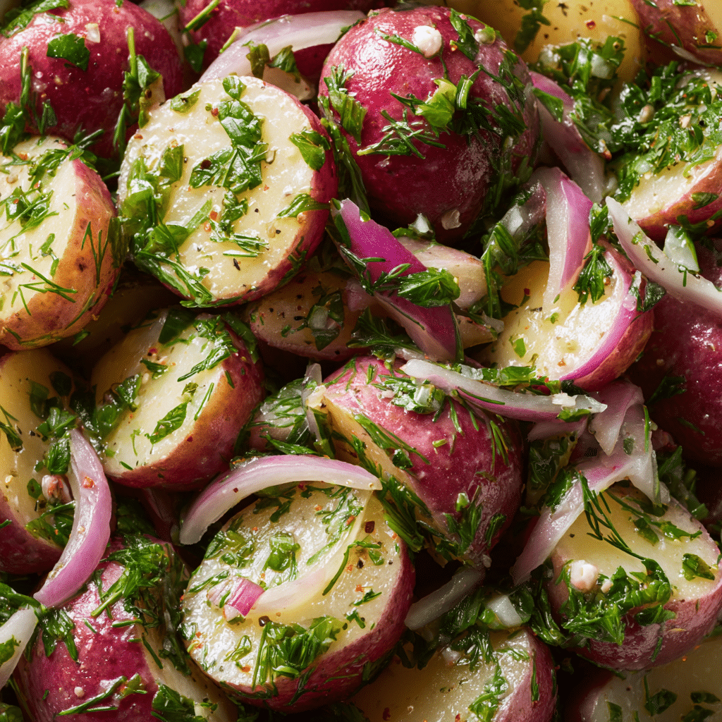 No-Mayo Potato Salad with Herbs