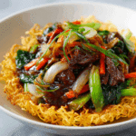 Beef Pan-Fried Noodles