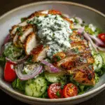 Tatziki Chicken Salad