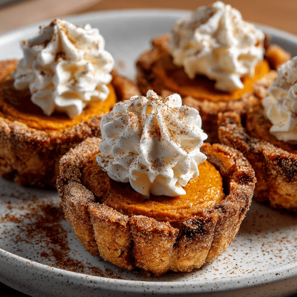 Vegan Pumpkin Pie Cookies