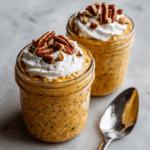 Pumpkin Pie Overnight Oats