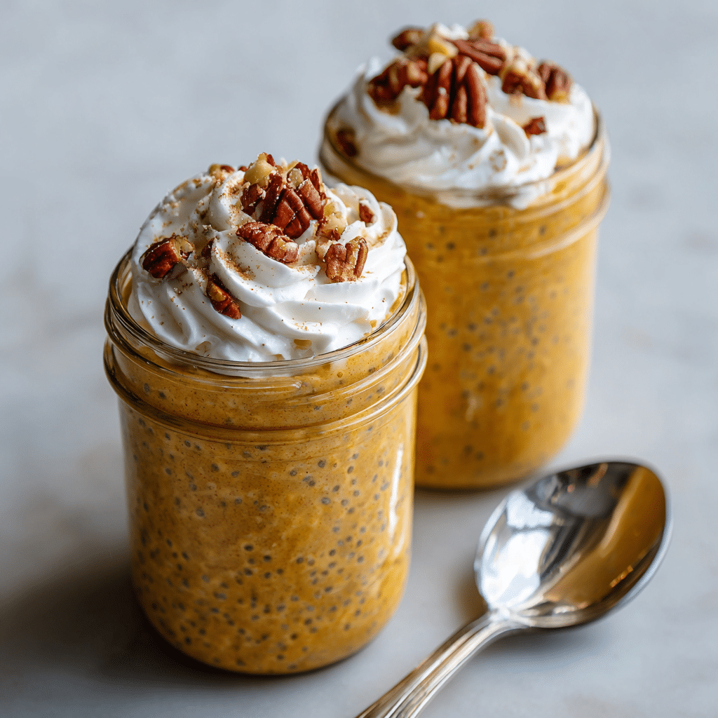 Pumpkin Pie Overnight Oats
