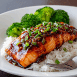 Air Fryer Salmon