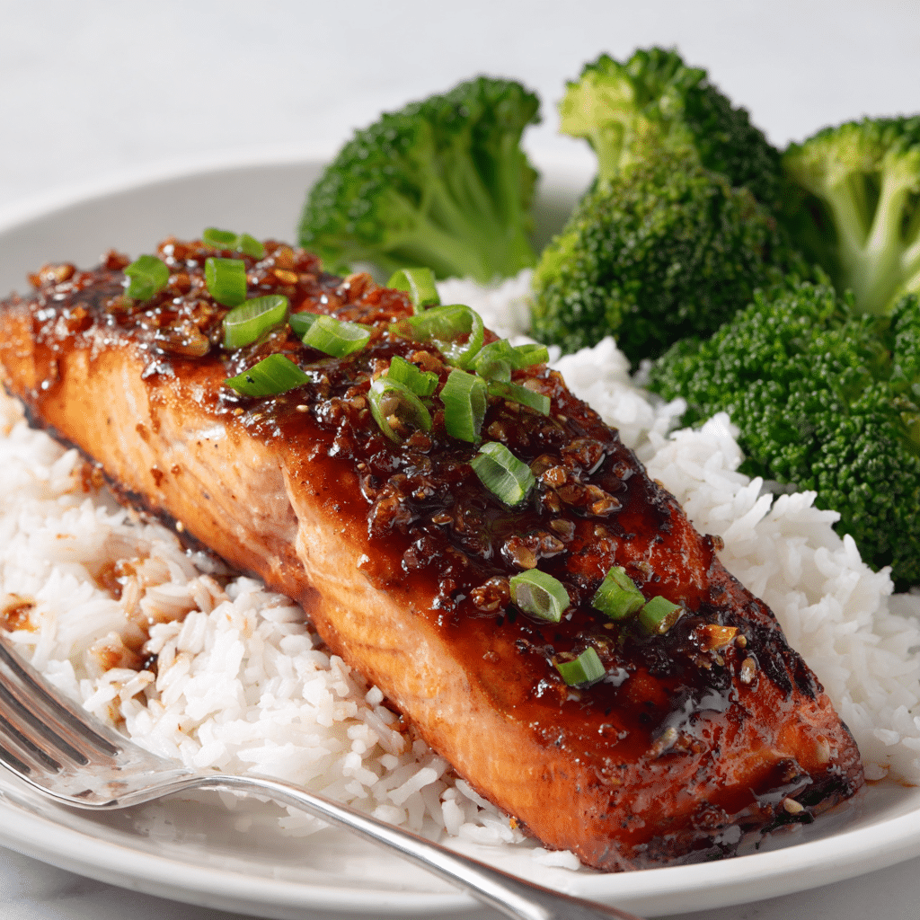 Air Fryer Salmon