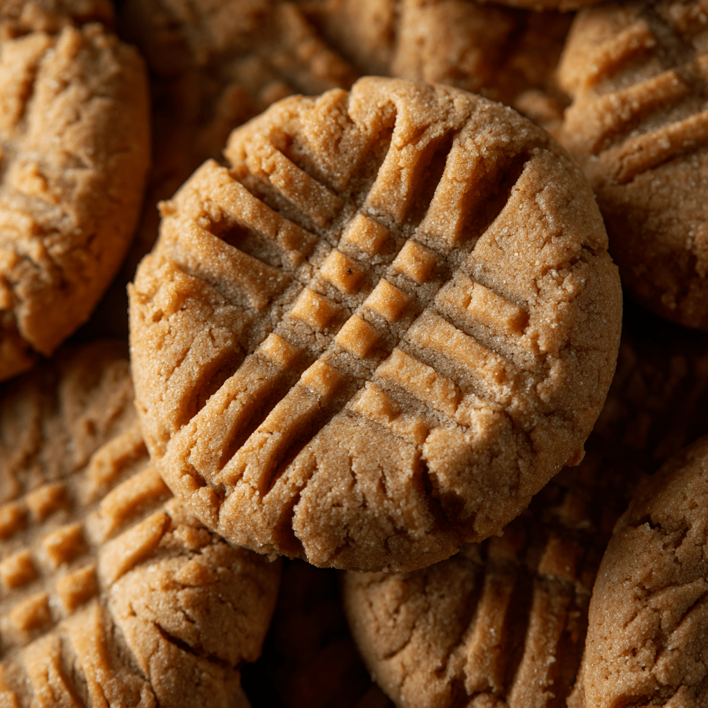 Keto Peanut Butter Cookies