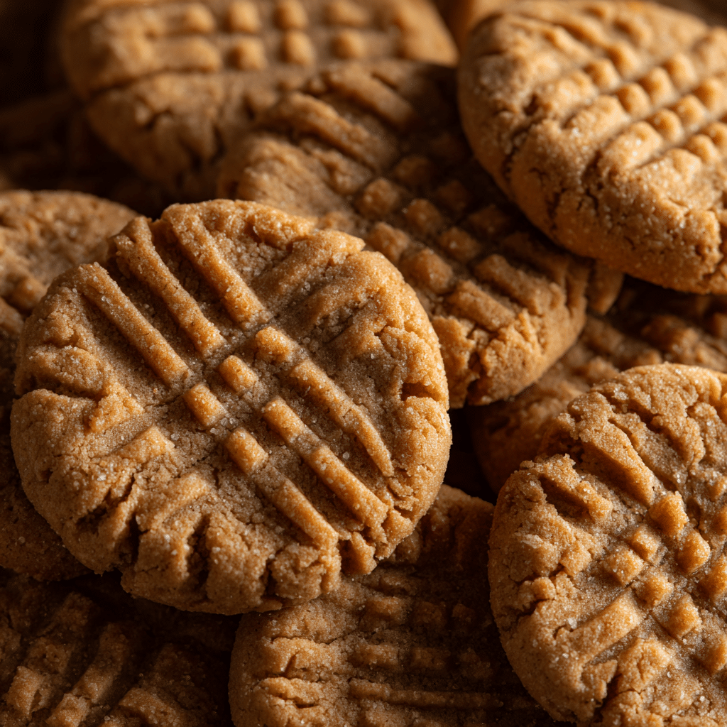 Keto Peanut Butter Cookies