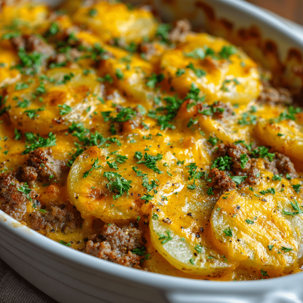 Hobo Casserole Ground Beef Recipe