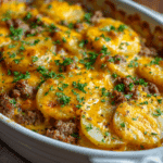 Hobo Casserole Ground Beef Recipe