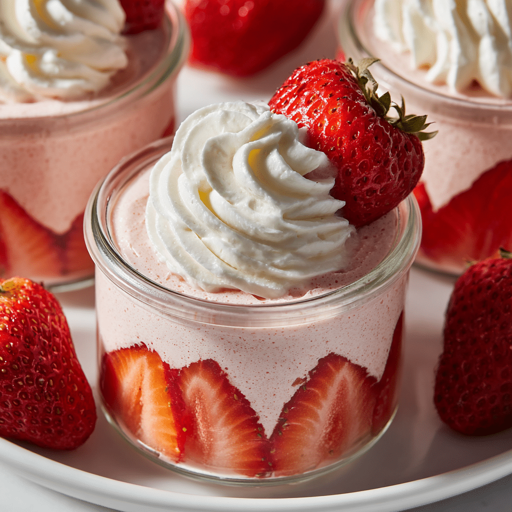 Strawberry Mousse