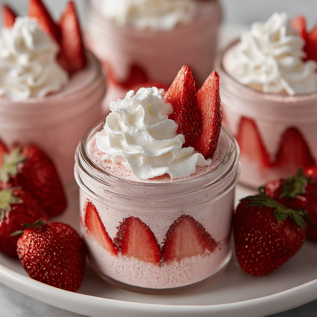 Strawberry Mousse