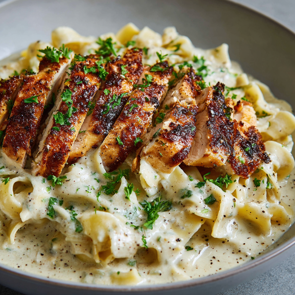 Easy Chicken with Buttered Noodles (30-Minutes)