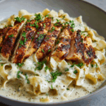 Easy Chicken with Buttered Noodles (30-Minutes)