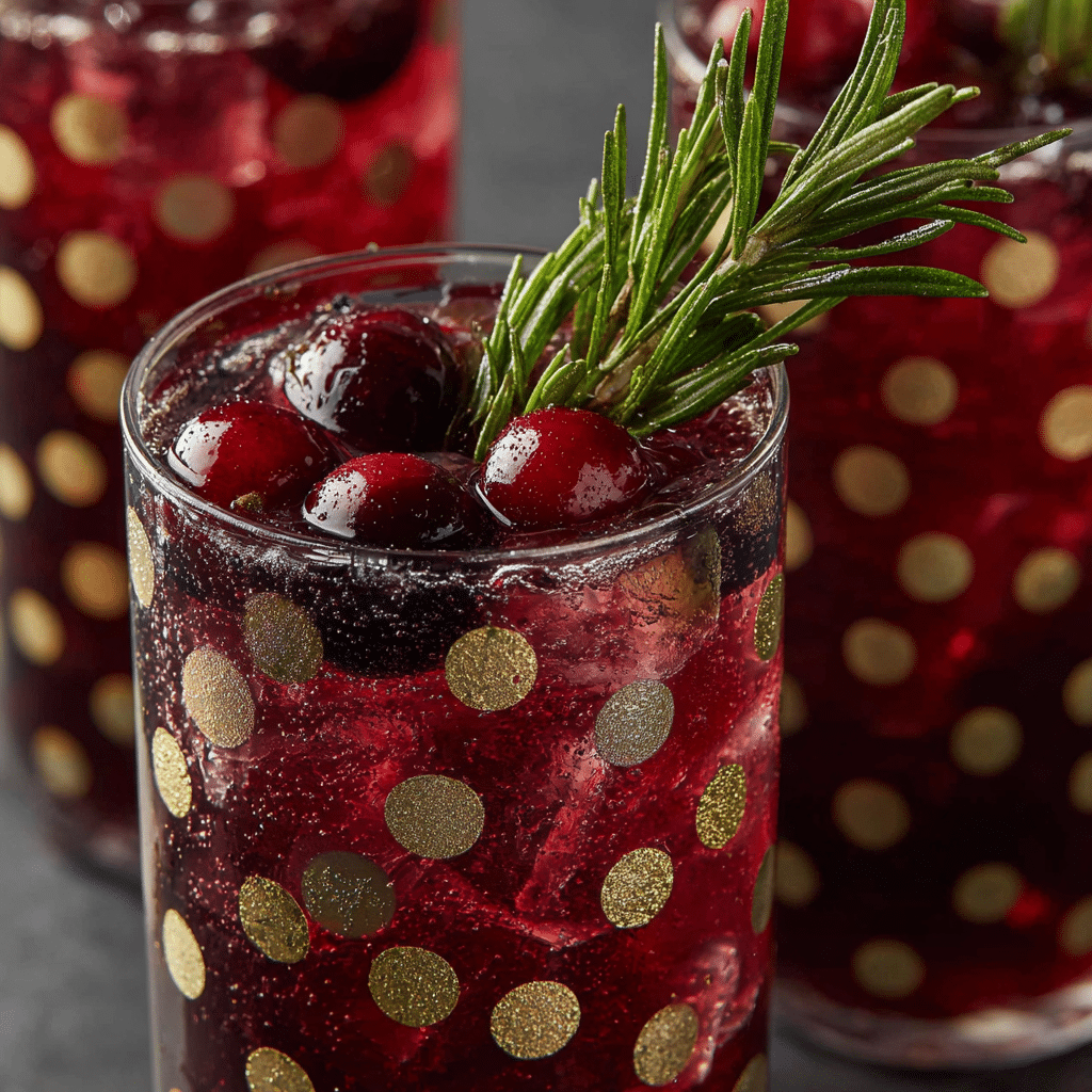 Cranberry Bellinis